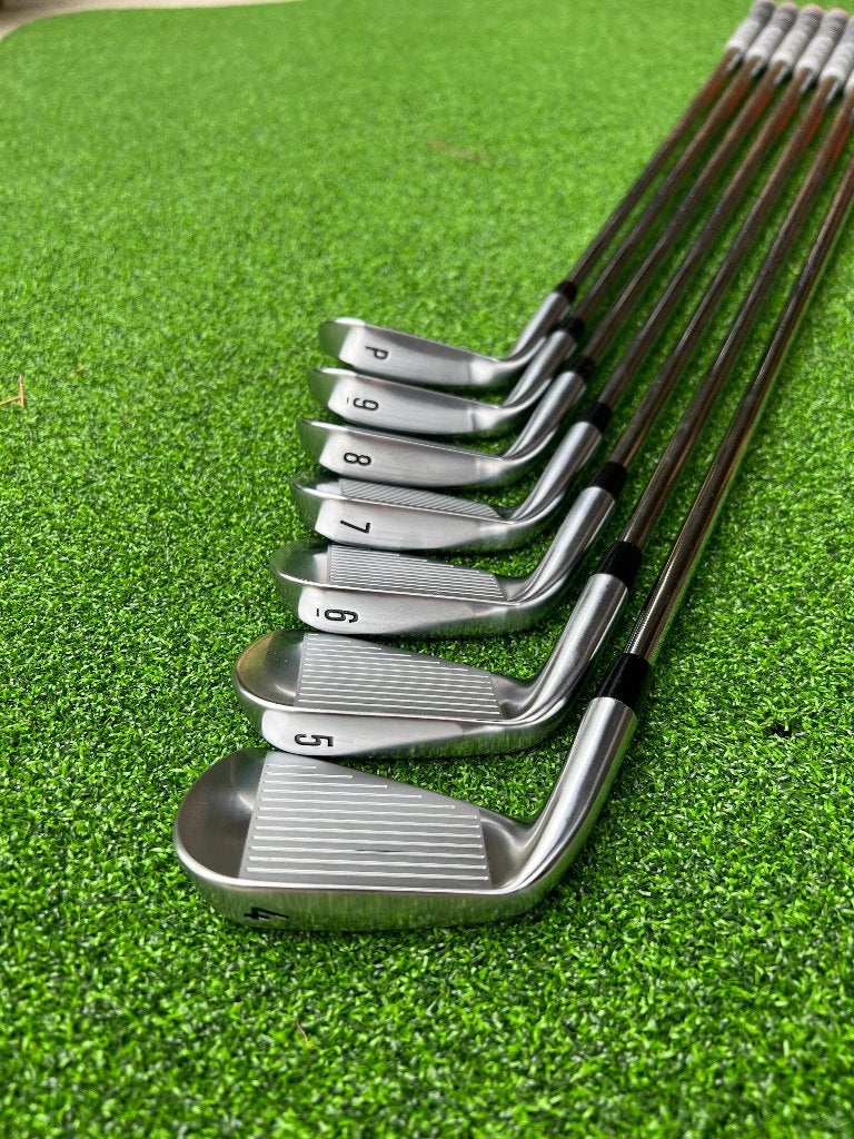 Callaway X Forged 2024 IJzers | 4-P | Modus3 105 Stiff, Ophalen, Nieuw, Set, Callaway