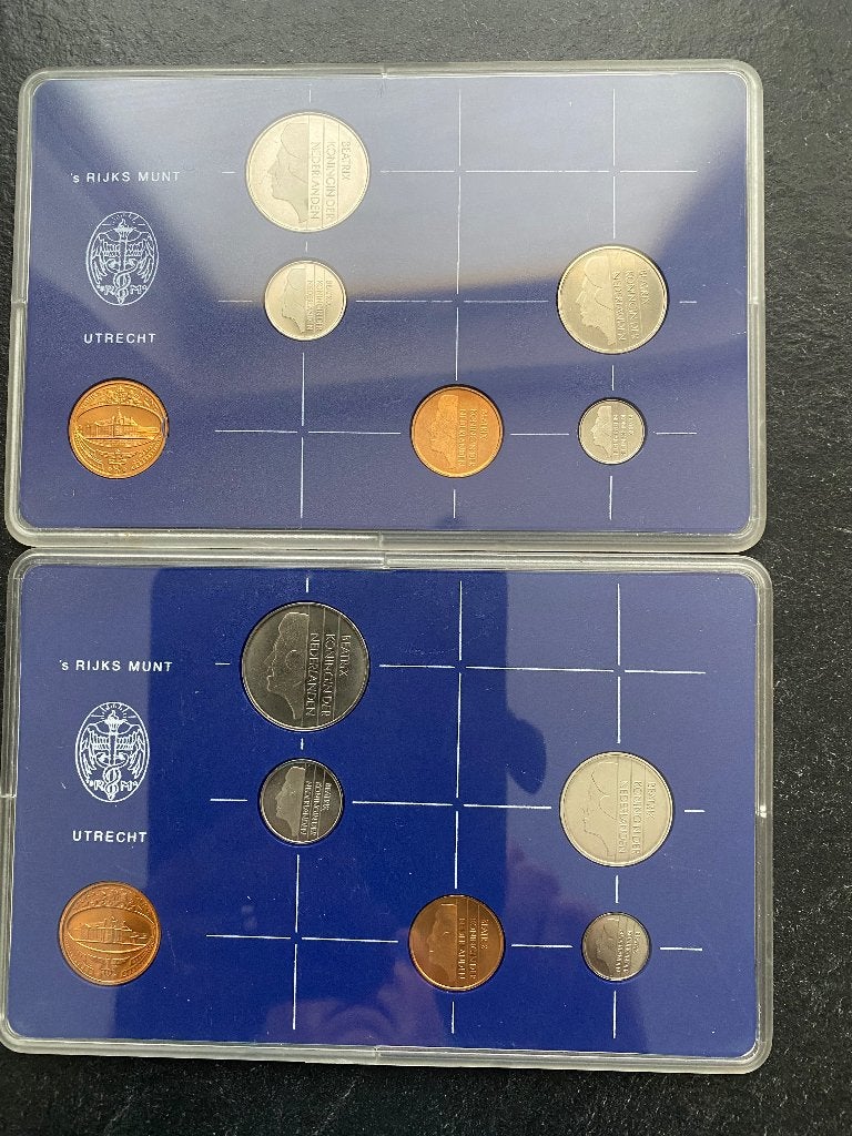 Muntenset, Ophalen of Verzenden, Koningin Beatrix, Overige waardes, Setje