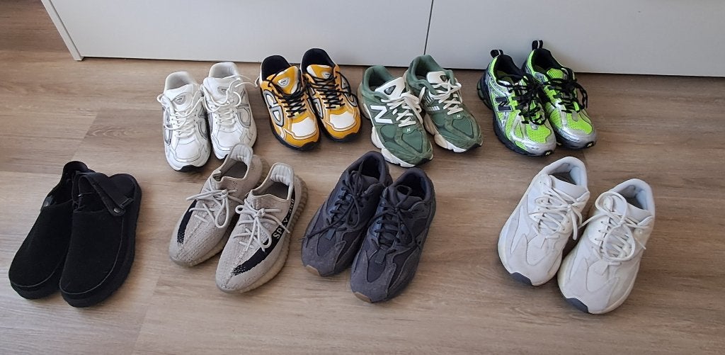 Originele sneakers te koop! Dior, Yeezy, New Balance, UGG, Kleding | Heren, Ophalen, Zo goed als nieuw, Overige kleuren, Sneakers of Gympen