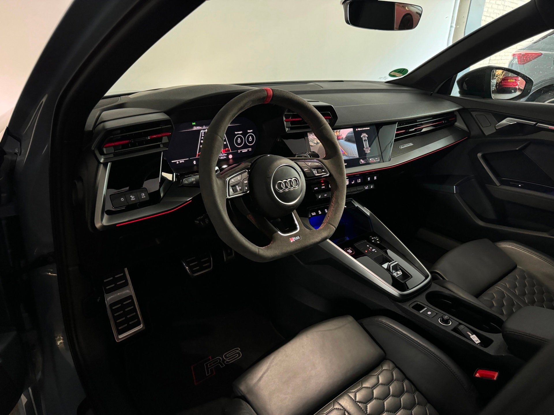 Audi RS3 Sportback 2.5 TFSI quattro Pano|B&O|HuD|Keyless|Sfe, Gebruikt, Euro 6, RS3, 1545 kg