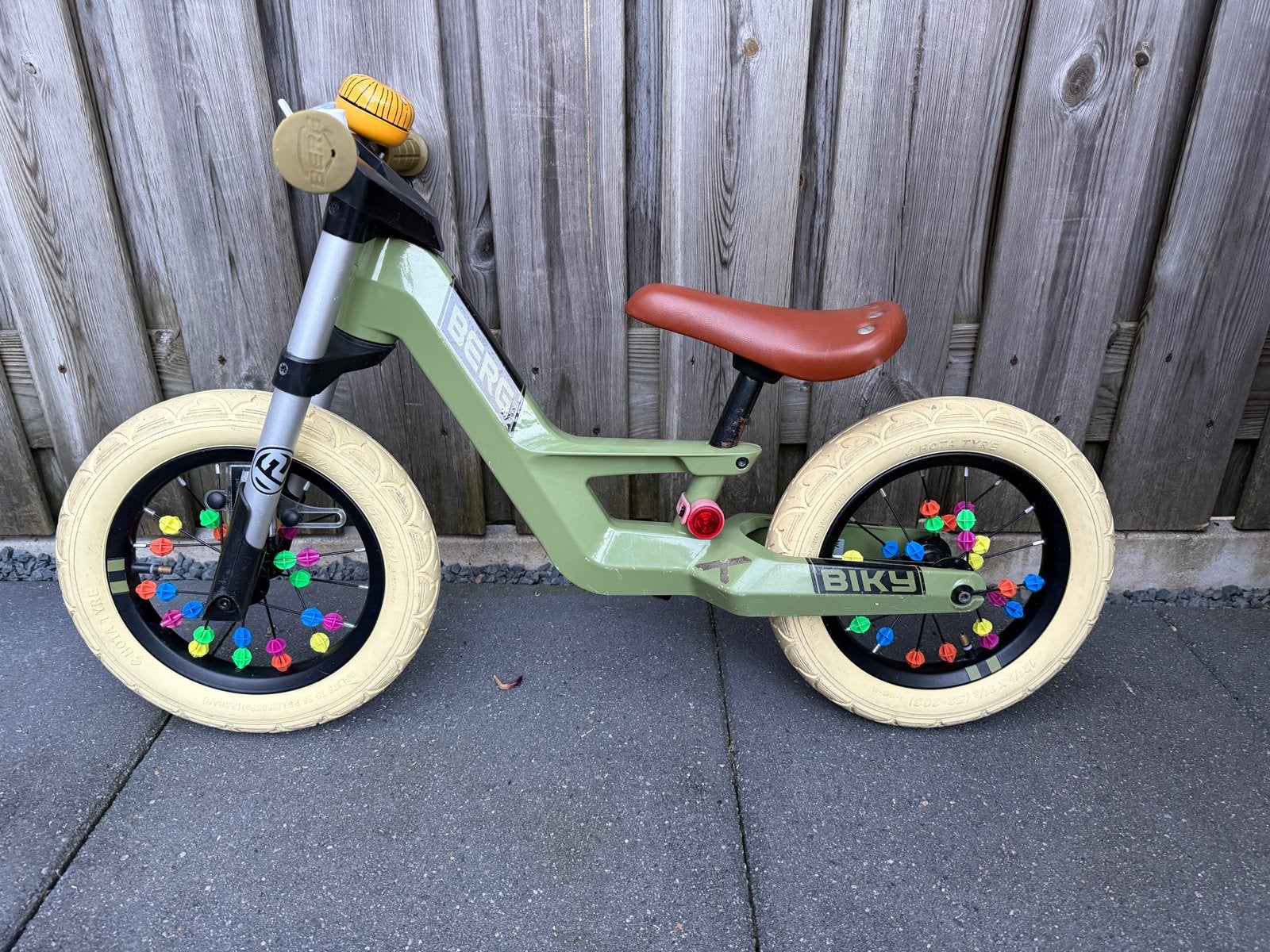 Berg Biky loopfiets - Stevig en klaar voor avontuur!, Ophalen, Gebruikt, Minder dan 16 inch