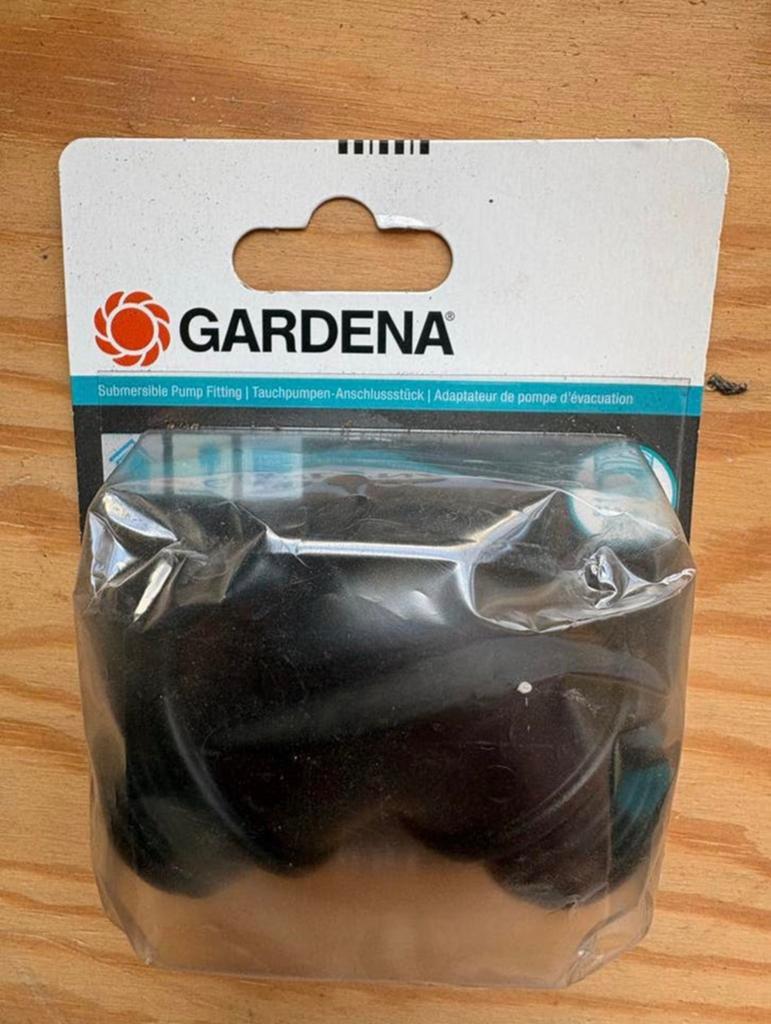 Gardena hoek koppelstuk, Ophalen, Nieuw, Overige typen