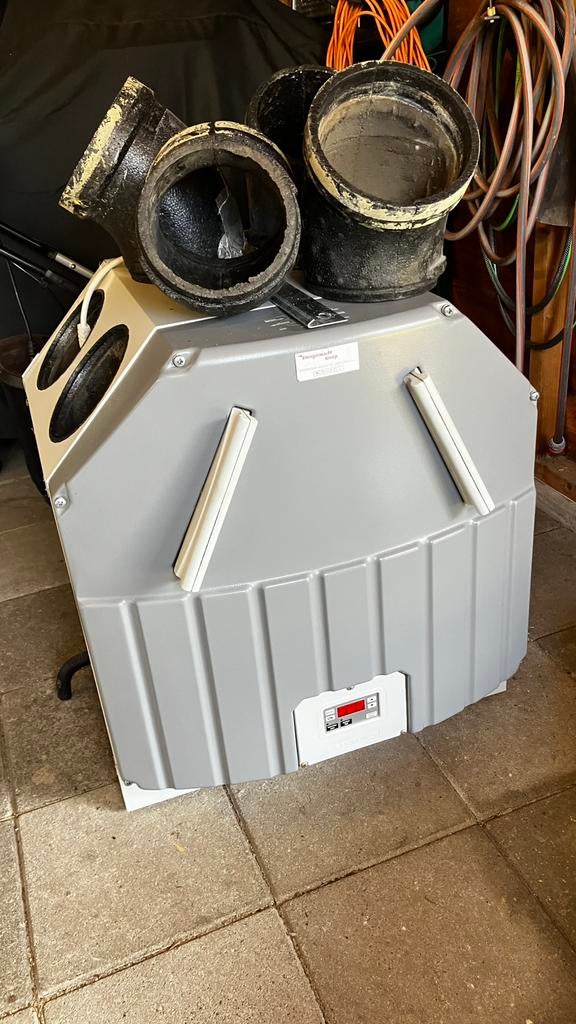 Wtw stork air, Ophalen, Gebruikt, Ventilator en Afzuiger