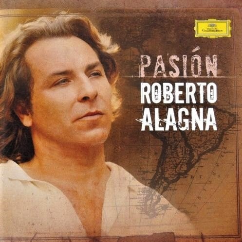 Roberto Alagna / Pasion - Deutsche Grammophon - DDD, Mozart, Ophalen of Verzenden, Zo goed als nieuw, Classicisme