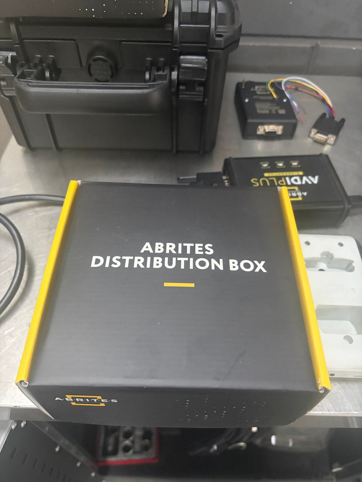 Abrites AVDI Diagnostisch Interface met PROTAG en RH850/V850, Auto diversen, Autogereedschap, Zo goed als nieuw, Ophalen of Verzenden