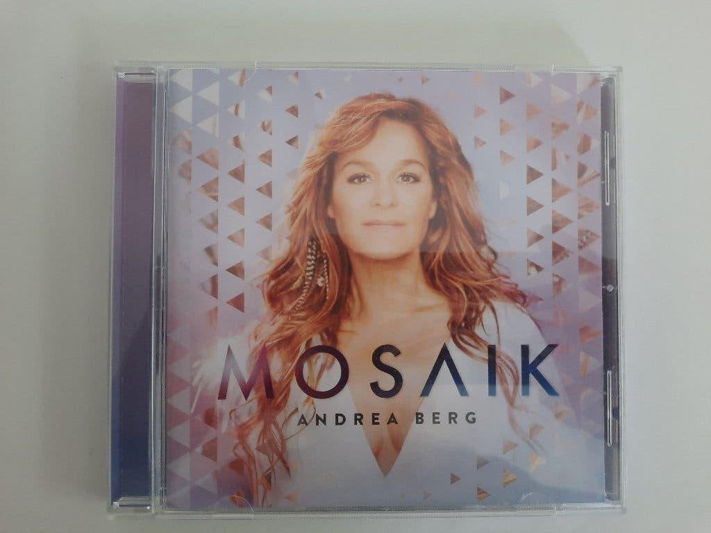 ANDREA BERG MOSAIK, Pop, Ophalen of Verzenden, Zo goed als nieuw, Inclusief boekje