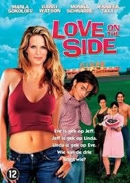 DVD LOVE ON THE SIDE SEXY JENNIFER TILLY MONIKA SCHNARRE, Alle leeftijden, Verzenden, Zo goed als nieuw, Romantische komedie