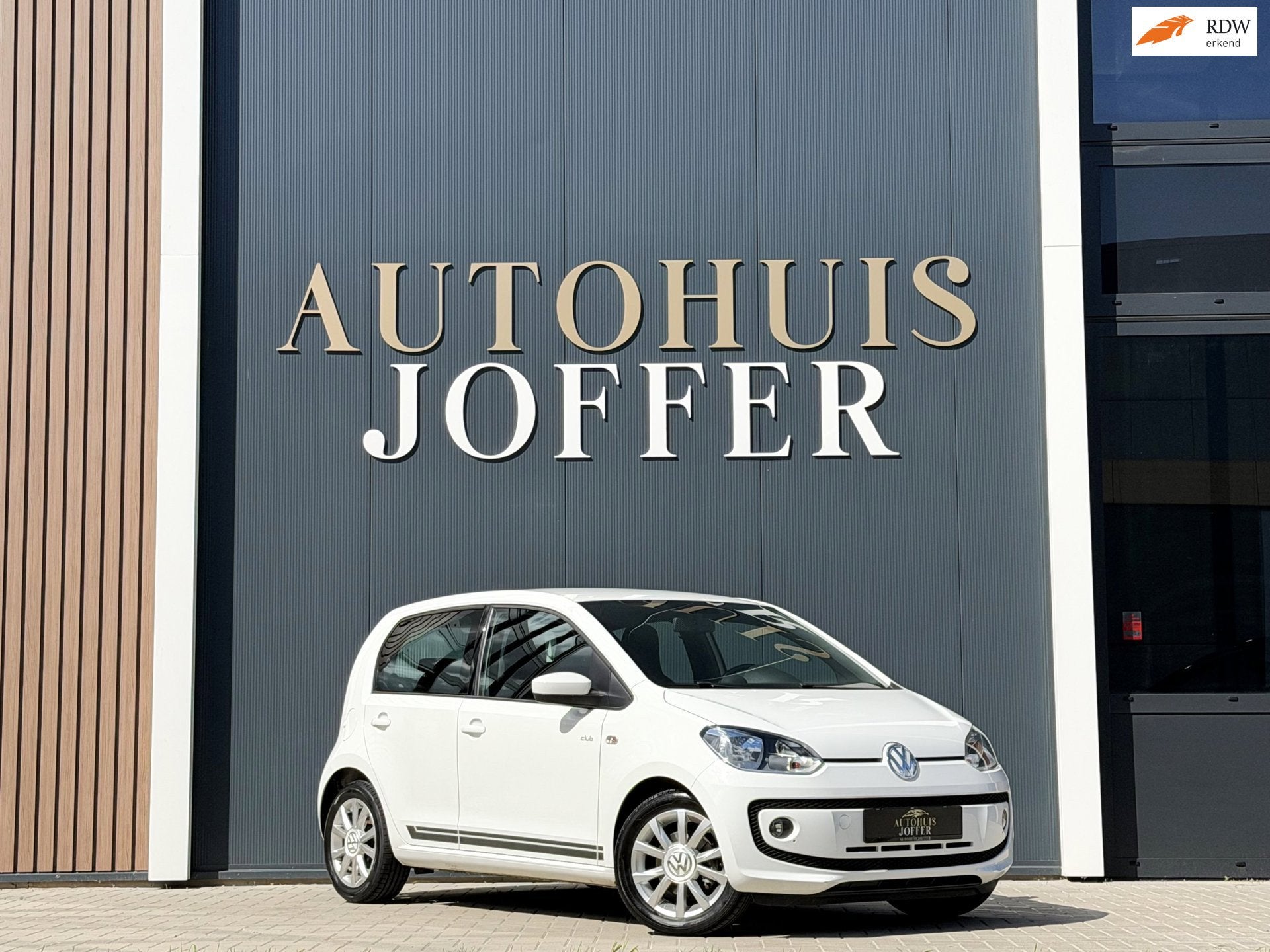 Volkswagen UP! Club / High Up! | Stoelverwarming | 5-deurs |, Voorwielaandrijving, Stof, Gebruikt, 840 kg