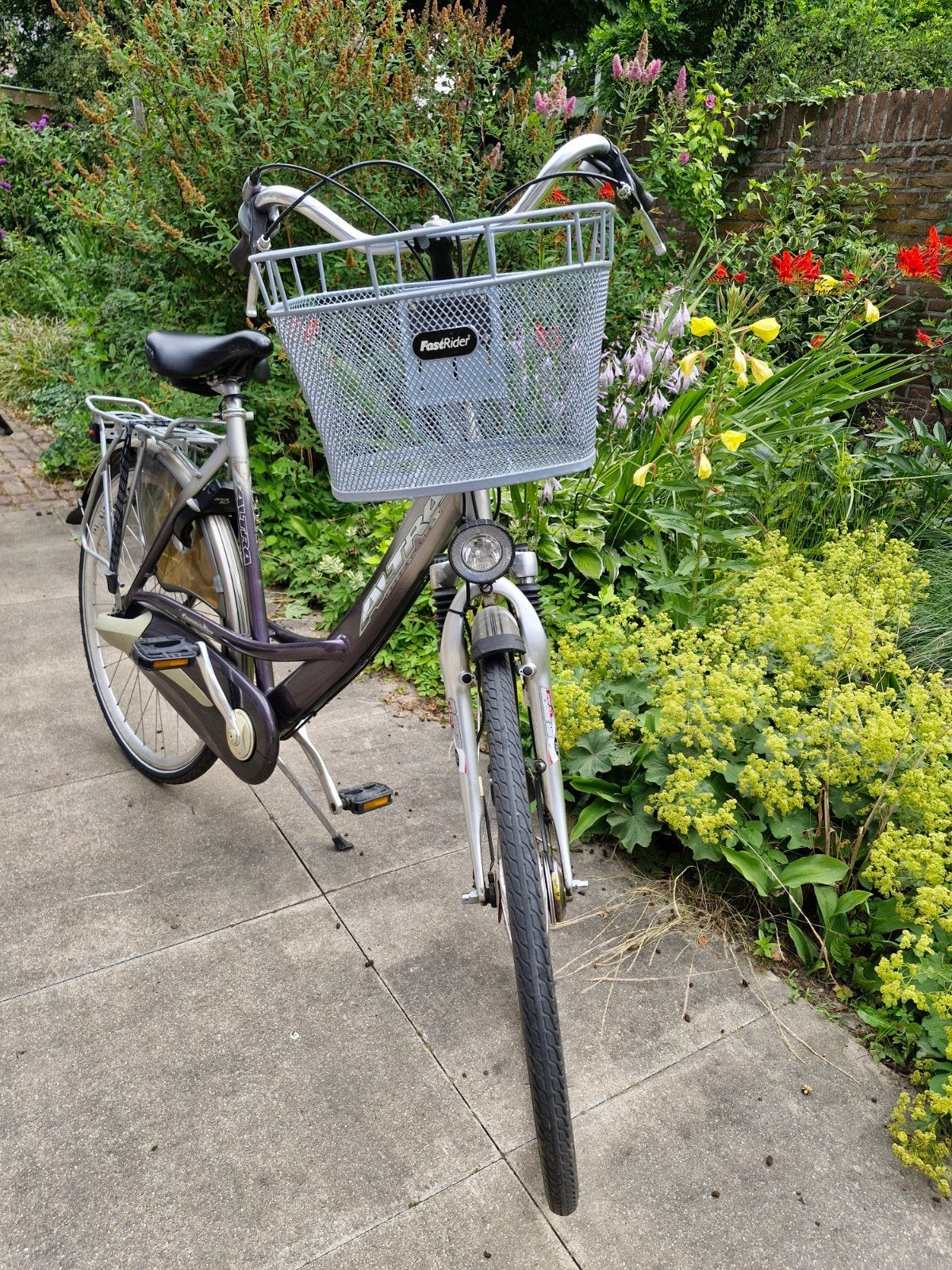 Damesfiets 28inch, 54 cm, Ophalen of Verzenden, Gebruikt, 26 inch of meer