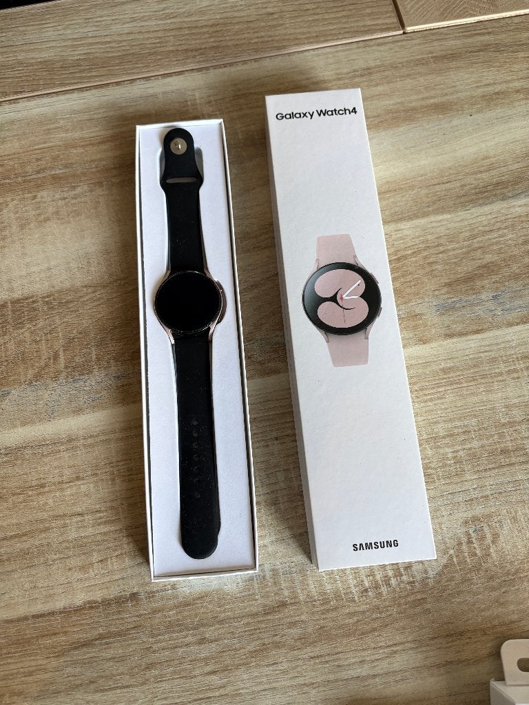 Samsung Galaxy Watch4 – 40mm – Pink Gold, Ophalen, Gebruikt, Samsung ⌚️, Roze