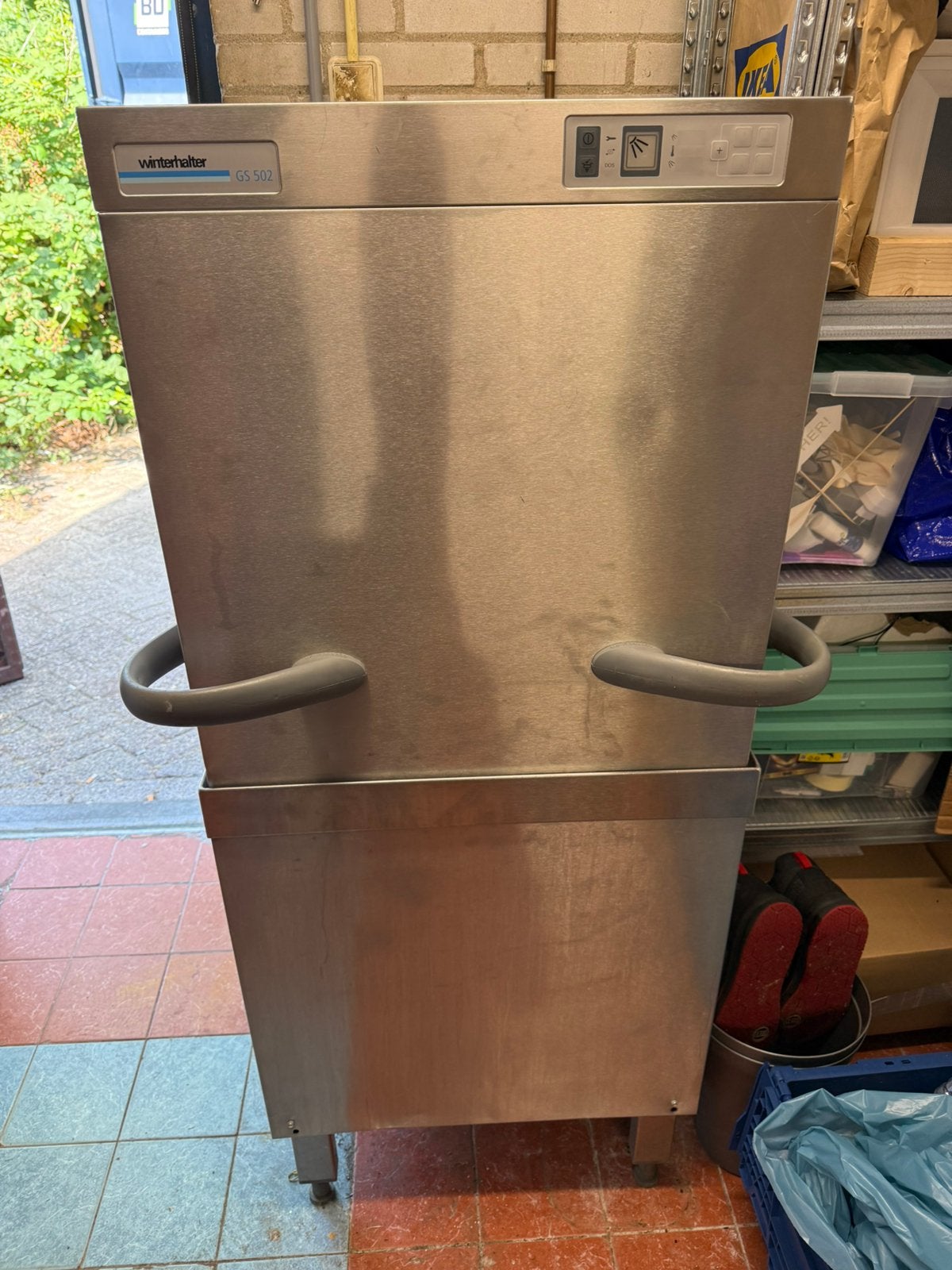 Winterhalter GS 502 vaatwasser, Zakelijke goederen, Horeca | Keukenapparatuur, Ophalen, Gebruikt, Reinigen
