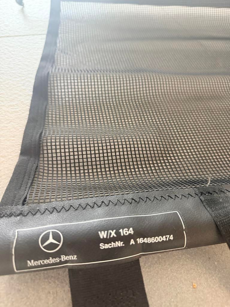 Origineel Mercedes bagagenet /scheidingsnet W164 A1648600474, Ophalen of Verzenden, Nieuw, Mercedes-Benz