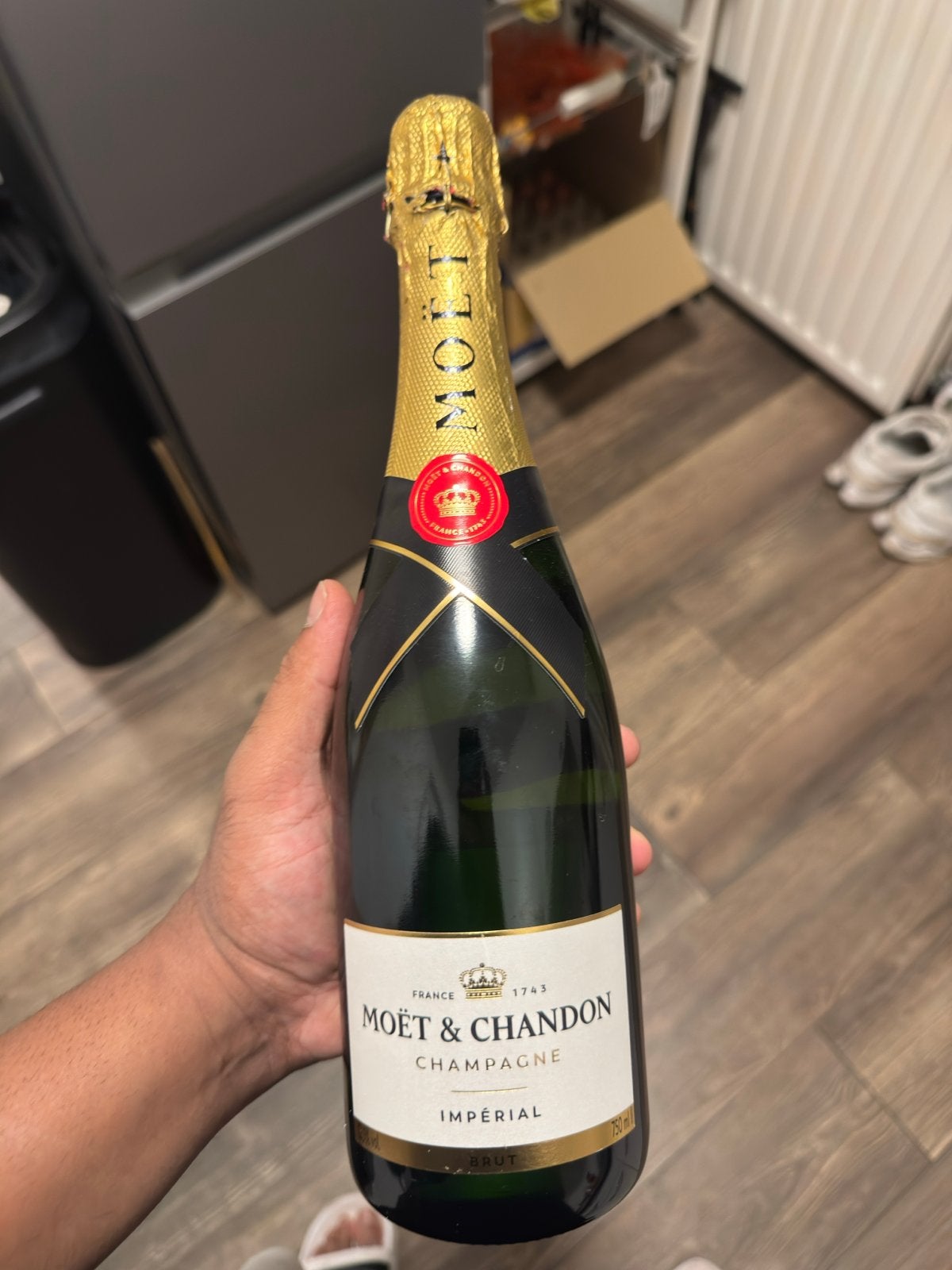 Moët & Chandon Impérial Champagne - 750ml, Ophalen, Nieuw, Frankrijk, Champagne