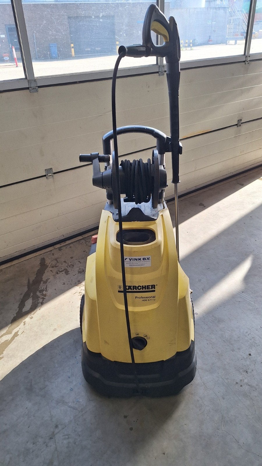 Karcher HDS 5/11 ux hogedrukreiniger/stoomcleaner., Ophalen