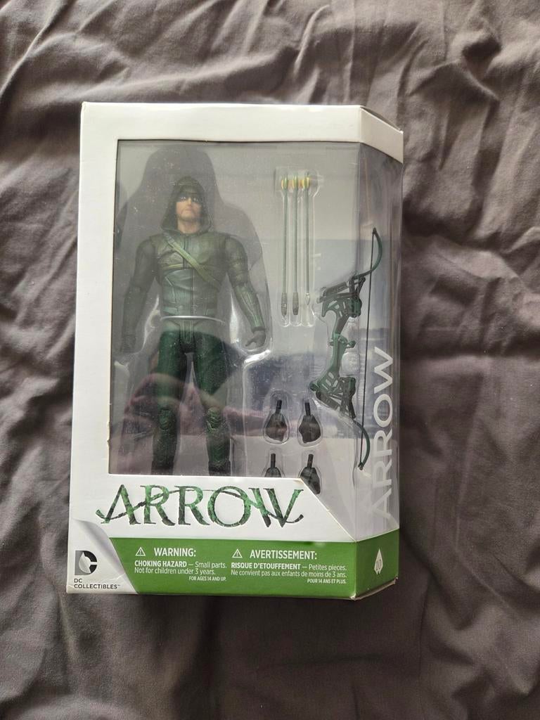 DC Collectibles Arrow actiefiguur, Ophalen of Verzenden