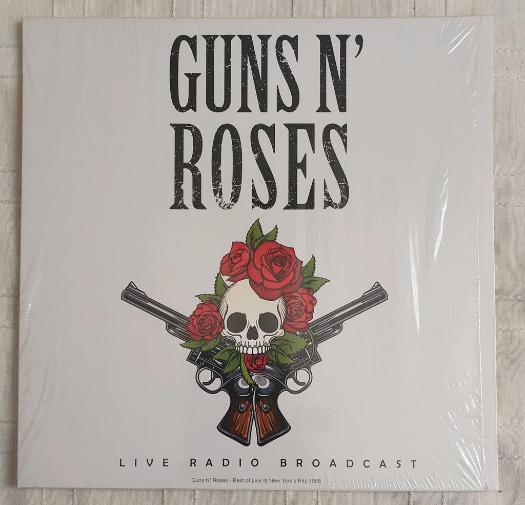 LP Guns n' roses - Best of live at New York's Ritz 1988, Cd's en Dvd's, Vinyl | Hardrock en Metal, Verzenden, 1980 - 1989, Zo goed als nieuw