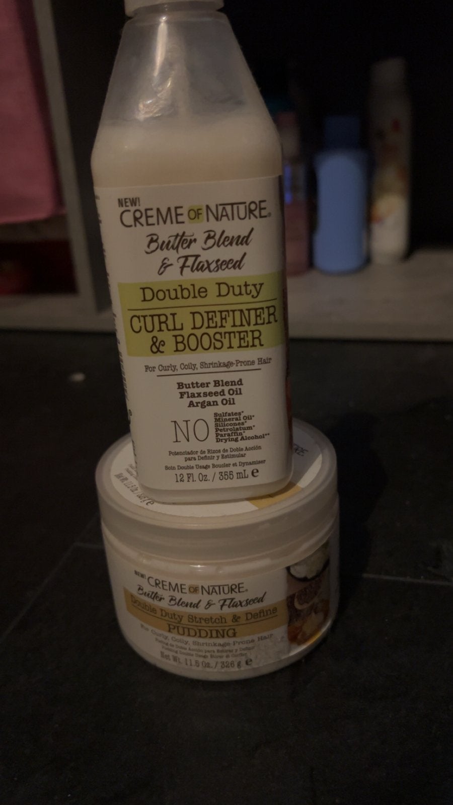 Creme of Nature Krul Definiërende Crème en Pudding Set, Ophalen of Verzenden, Nieuw, Haarverzorger of -hersteller