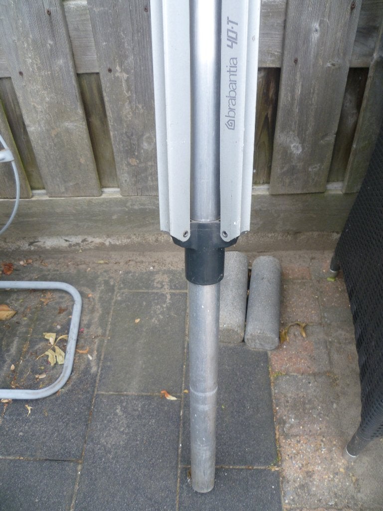 gebruikt waspaal (zonder touw) gratis ophalen, Ophalen, Gebruikt