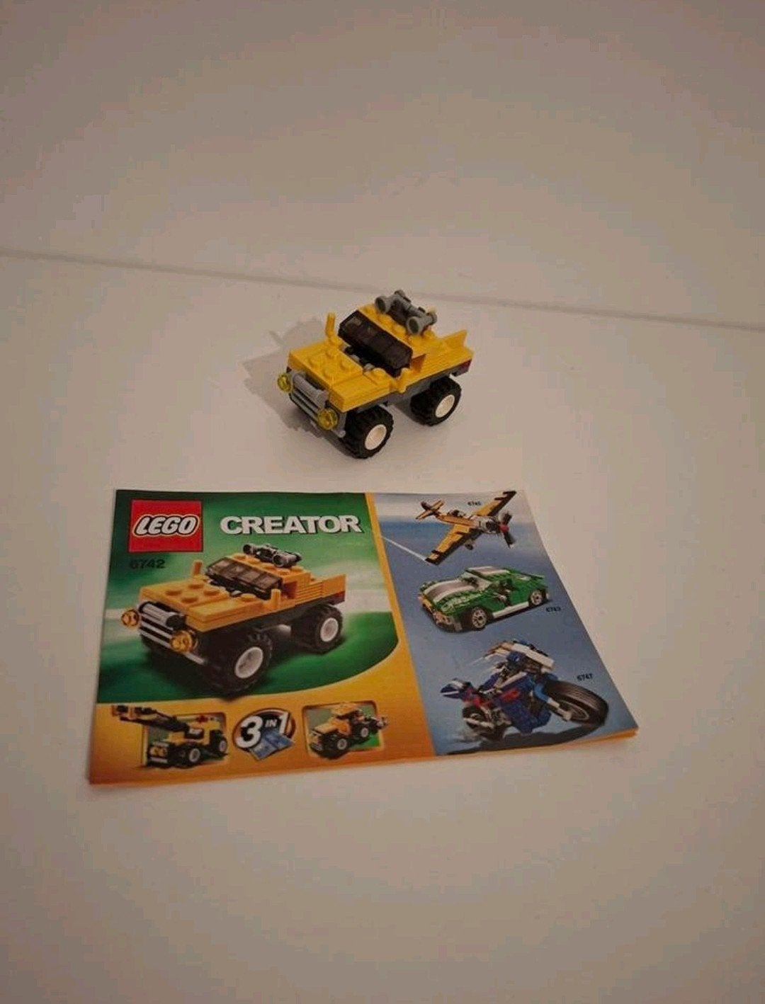 Lego creator 6742 compleet met boekje, Lego, Inclusief instructies, Ophalen of Verzenden, Zo goed als nieuw