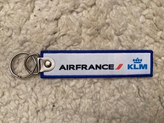 Air France KLM Flying Blue sleutelhanger, Ophalen of Verzenden, Nieuw, Overige typen