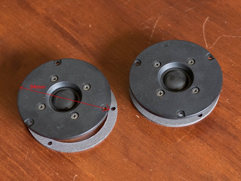 Beovox  S-30 tweeters, Gebruikt, Overige typen, Minder dan 60 watt, Ophalen