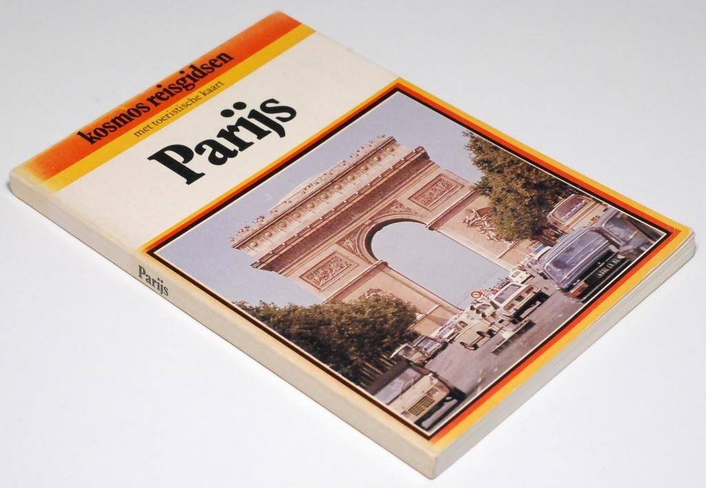 Parijs - Kosmos reisgids jaren 70, Boeken, Reisgidsen, Verzenden, Europa, Reisgids of -boek, Gelezen