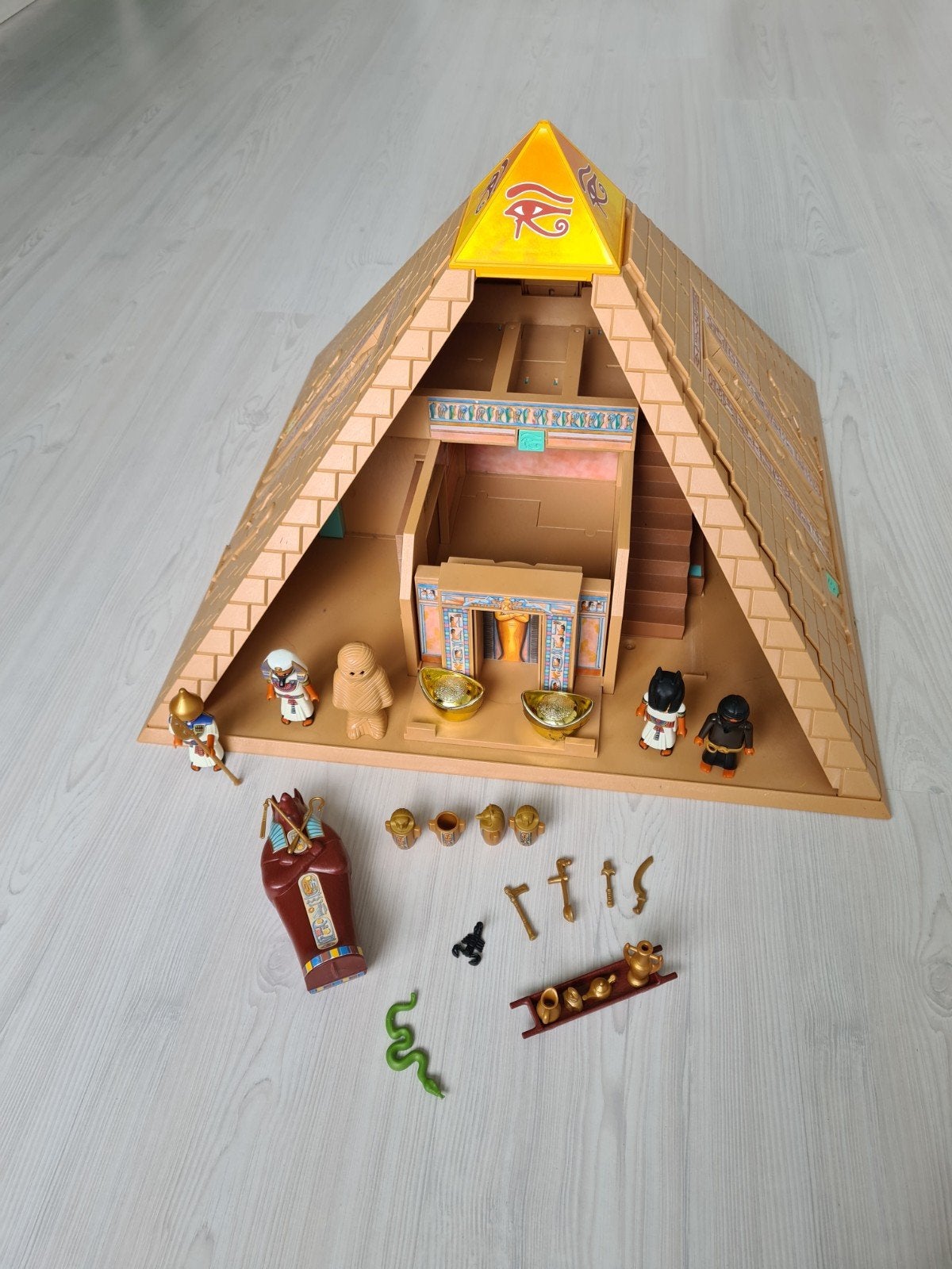 Playmobil Piramide met Sfinx en Egyptische Figuren, Ophalen, Gebruikt, Historisch, Gebouw