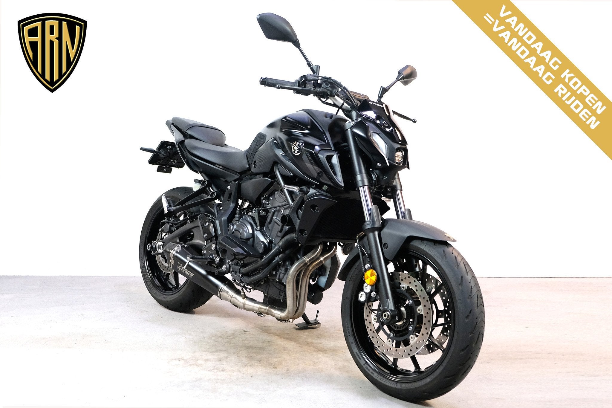 Yamaha MT-07 (bj 2023), Motoren, LED Verlichting, Bedrijf, Meer dan 35 kW, 689 cc