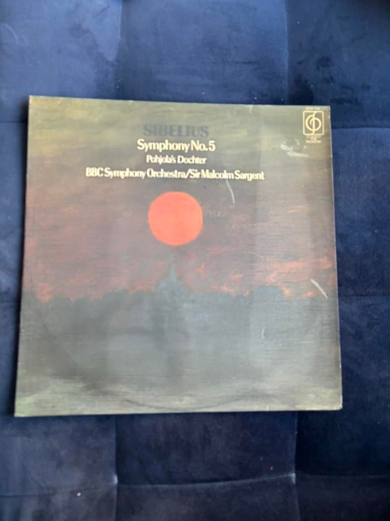 Lp, Pohjola's Dochter, Gebruikt, Ophalen of Verzenden, Romantiek, 12 inch