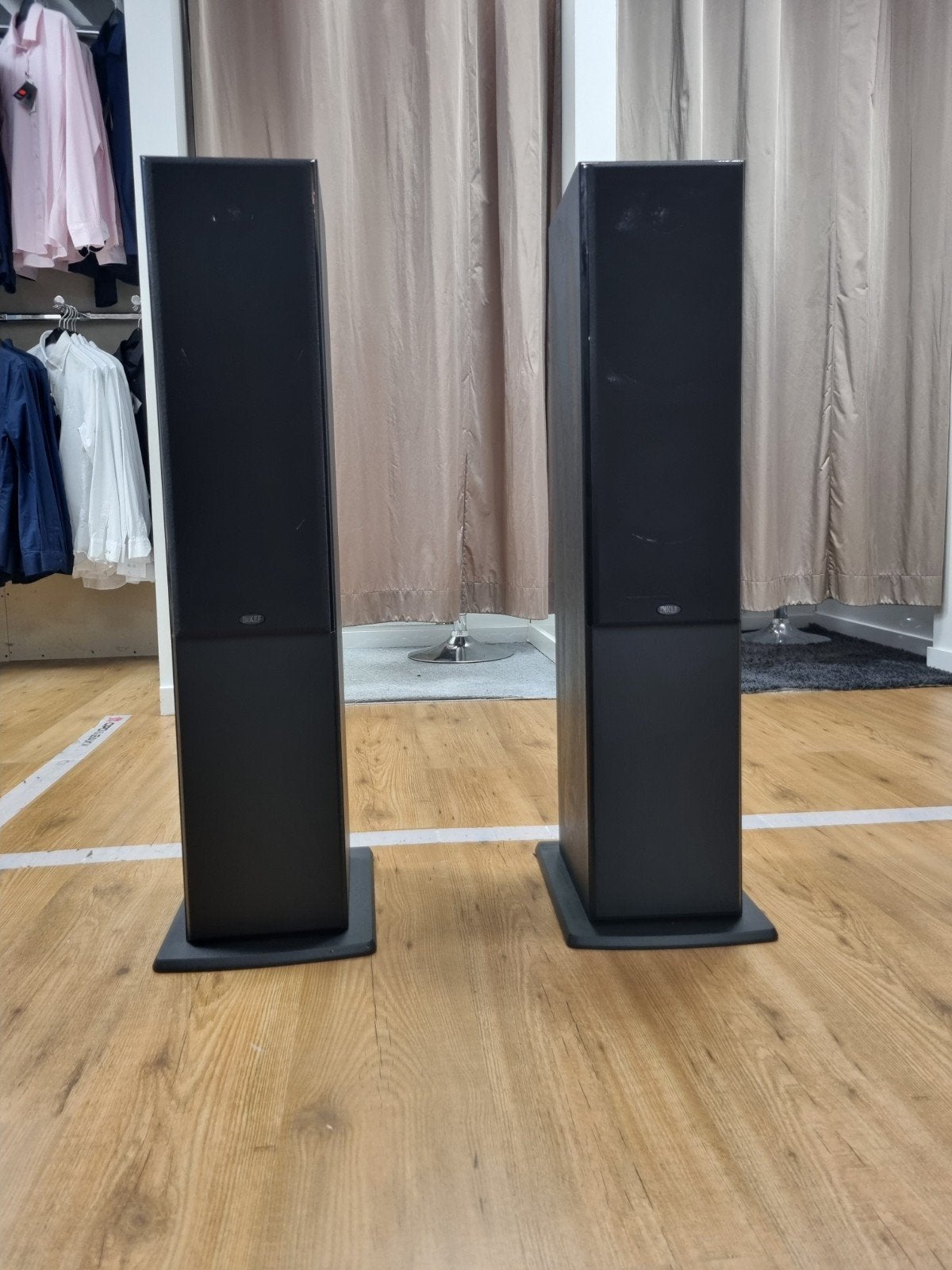 KEF SP3654 vloerstaande luidsprekers Nieuwstaat., Overige merken, ///, Ophalen of Verzenden, Zo goed als nieuw