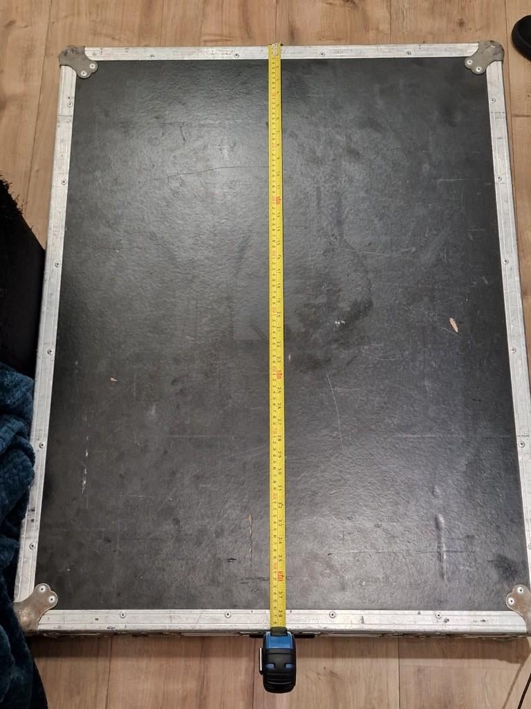 Flightcase 77cm x 26cm x 100cm, Muziek en Instrumenten, Behuizingen en Koffers, Gebruikt, Overige instrumenten, Flightcase, Ophalen