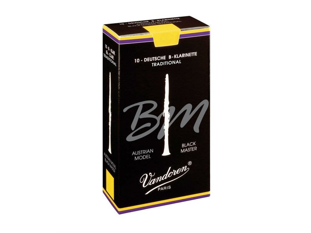 Rieten Vandoren voor Bes Klarinet Black Master, -, -, Nieuw, Ophalen of Verzenden
