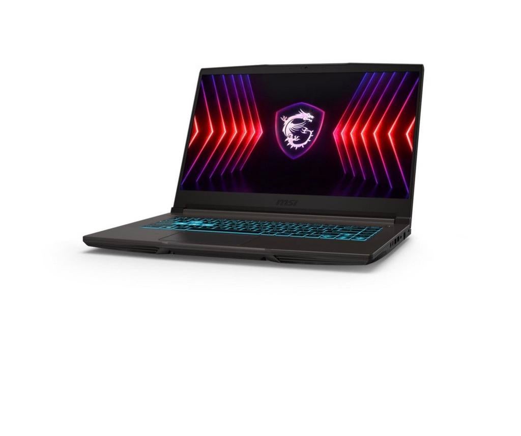 Msi laptop Ryzen 5 16 GB - 512 GB - GeForce RTX 3050, Ophalen of Verzenden, Zo goed als nieuw