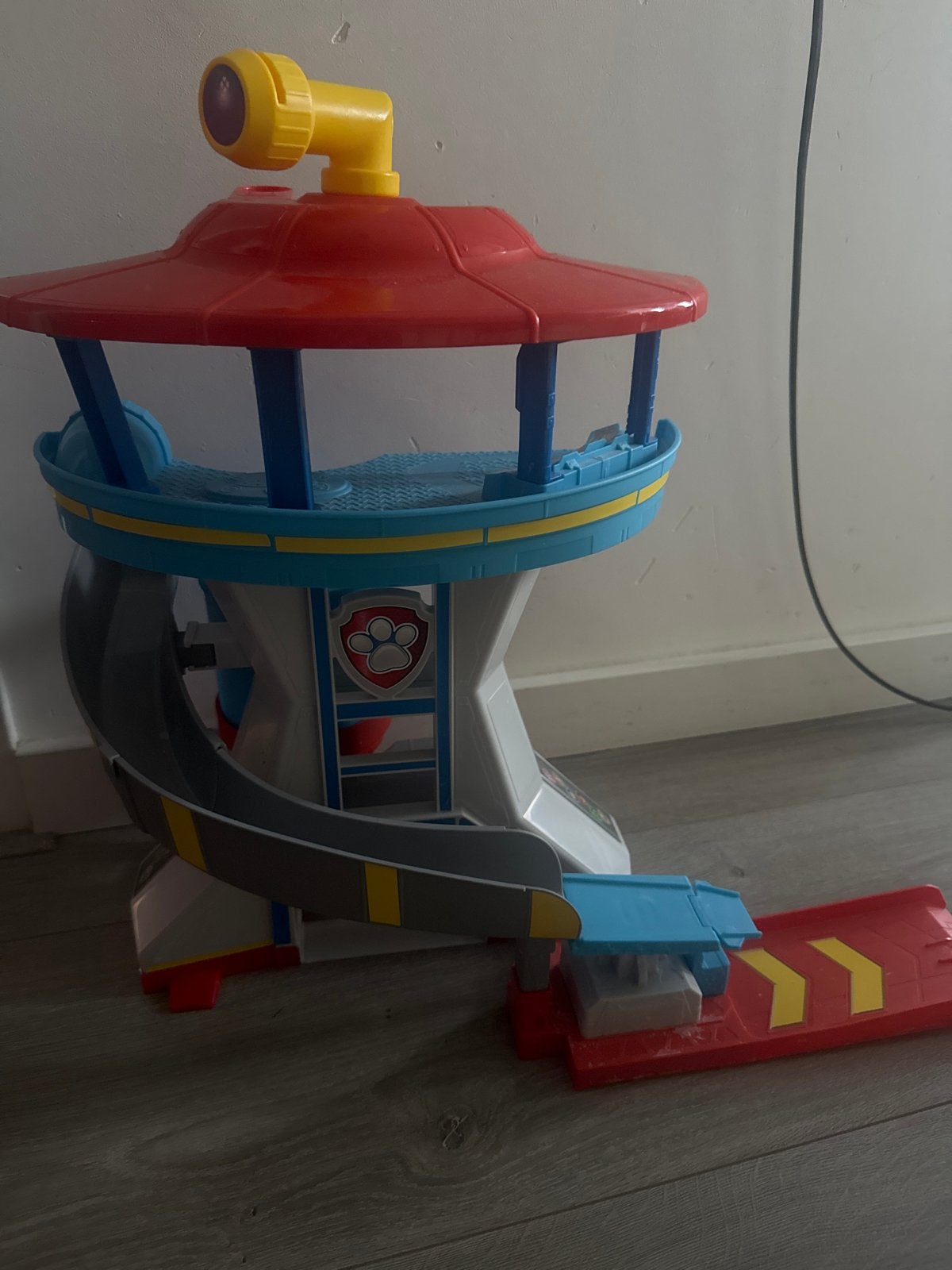 Paw Patrol Uitkijktoren - Avontuurlijke Speelset, Ophalen, Zo goed als nieuw, Jongen of Meisje
