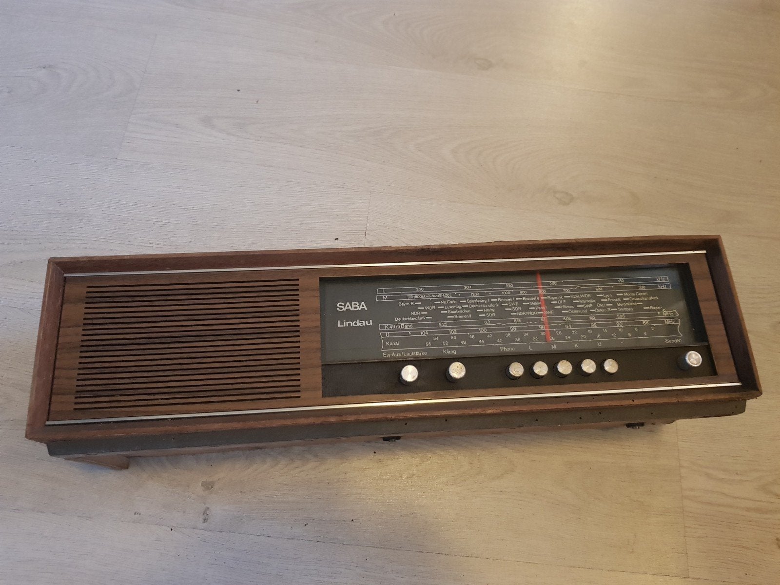 Radio Saba Lindau G, Ophalen of Verzenden