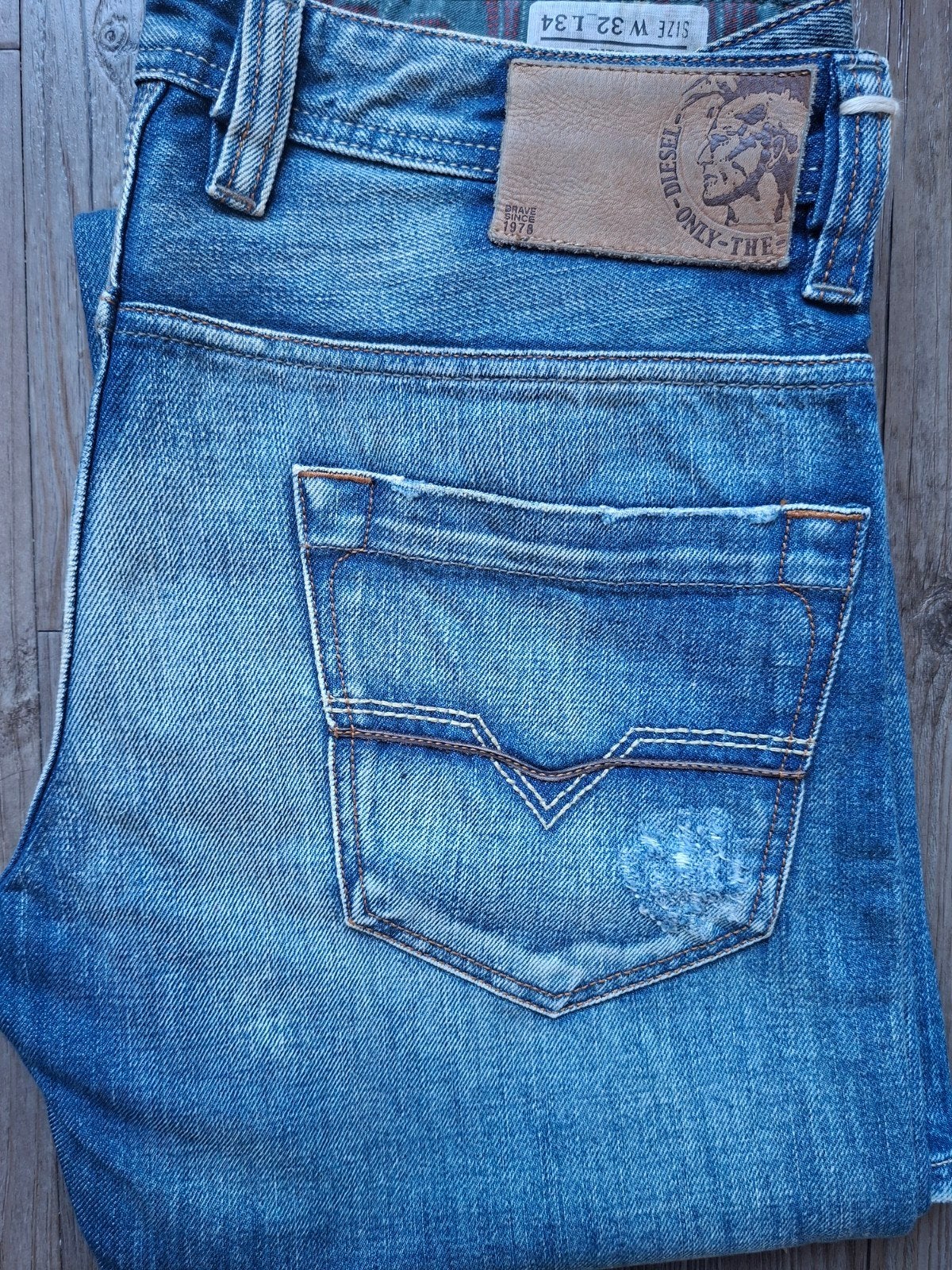 DIESEL Koffha jeans W32 L34, Kleding | Heren, Spijkerbroeken en Jeans, Diesel, Blauw, Nieuw, W32 (confectie 46) of kleiner