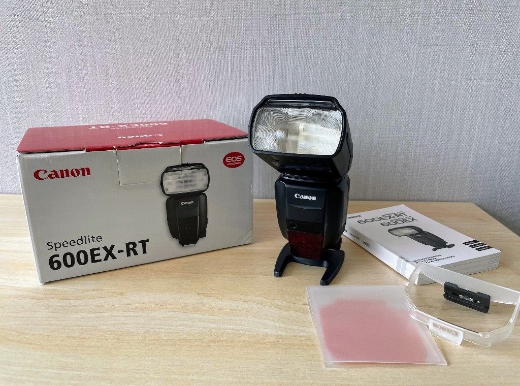 Canon Speedlite 600EX-RT flitser – In nieuwstaat, Audio, Tv en Foto, Fotografie | Flitsers, Canon, Canon, Externe flitser, Zo goed als nieuw