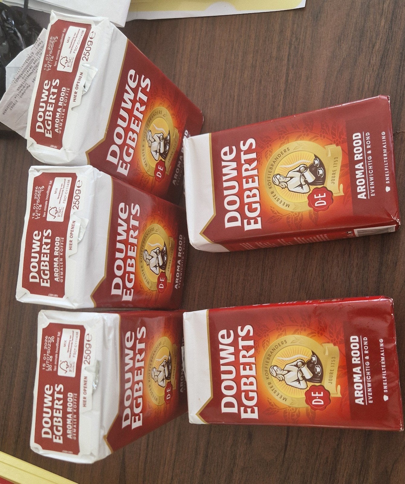 Douwe egberts DE 5x koffie, Diversen, Levensmiddelen, Ophalen