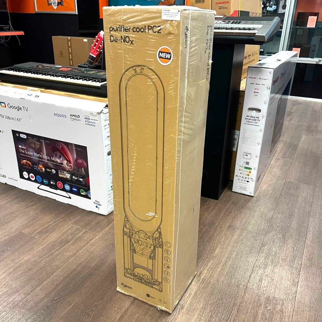 Dyson Purifier Cool PC2 De-N0x Luchtreiniger | Nieuw in doos, Witgoed en Apparatuur, Airco's, Dyson, Nieuw, Support@dyson.com