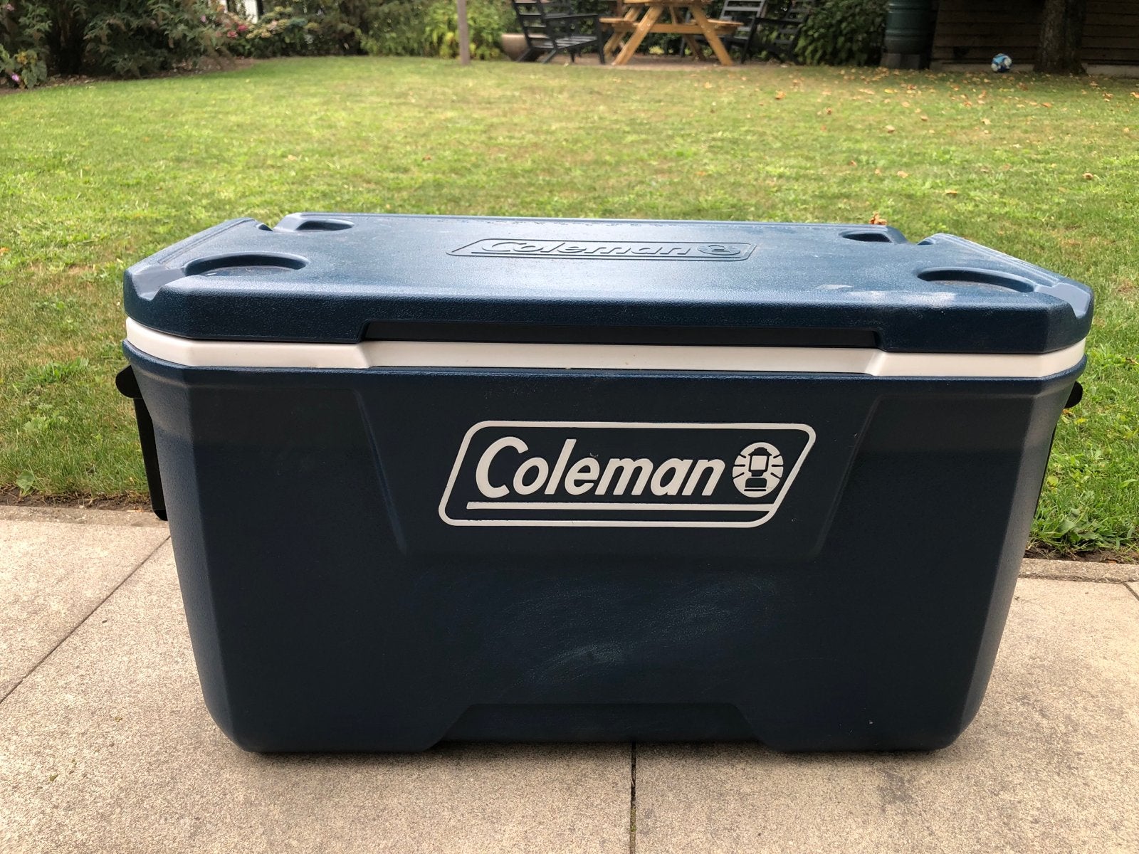 Coleman Koelbox - Ideaal voor kamperen en picknicks, Ophalen, Gebruikt, Koelbox, Koelelement