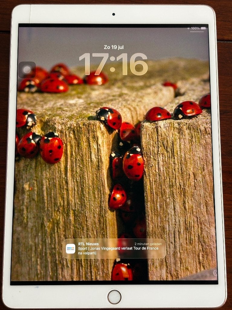 iPad Air, serie 3 (2019), Computers en Software, Apple iPads, Gebruikt, Apple iPad Air, Wi-Fi, 10 inch, 64 GB, Rose Goud, Ophalen