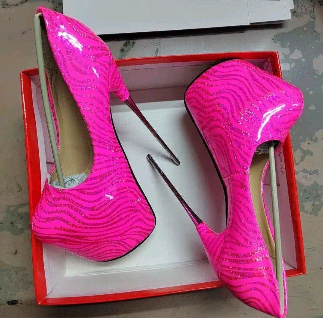 Prachtige Hoge Ultra Hakken, tm 50!, Verzenden, Nieuw, Schoenen met hoge hakken