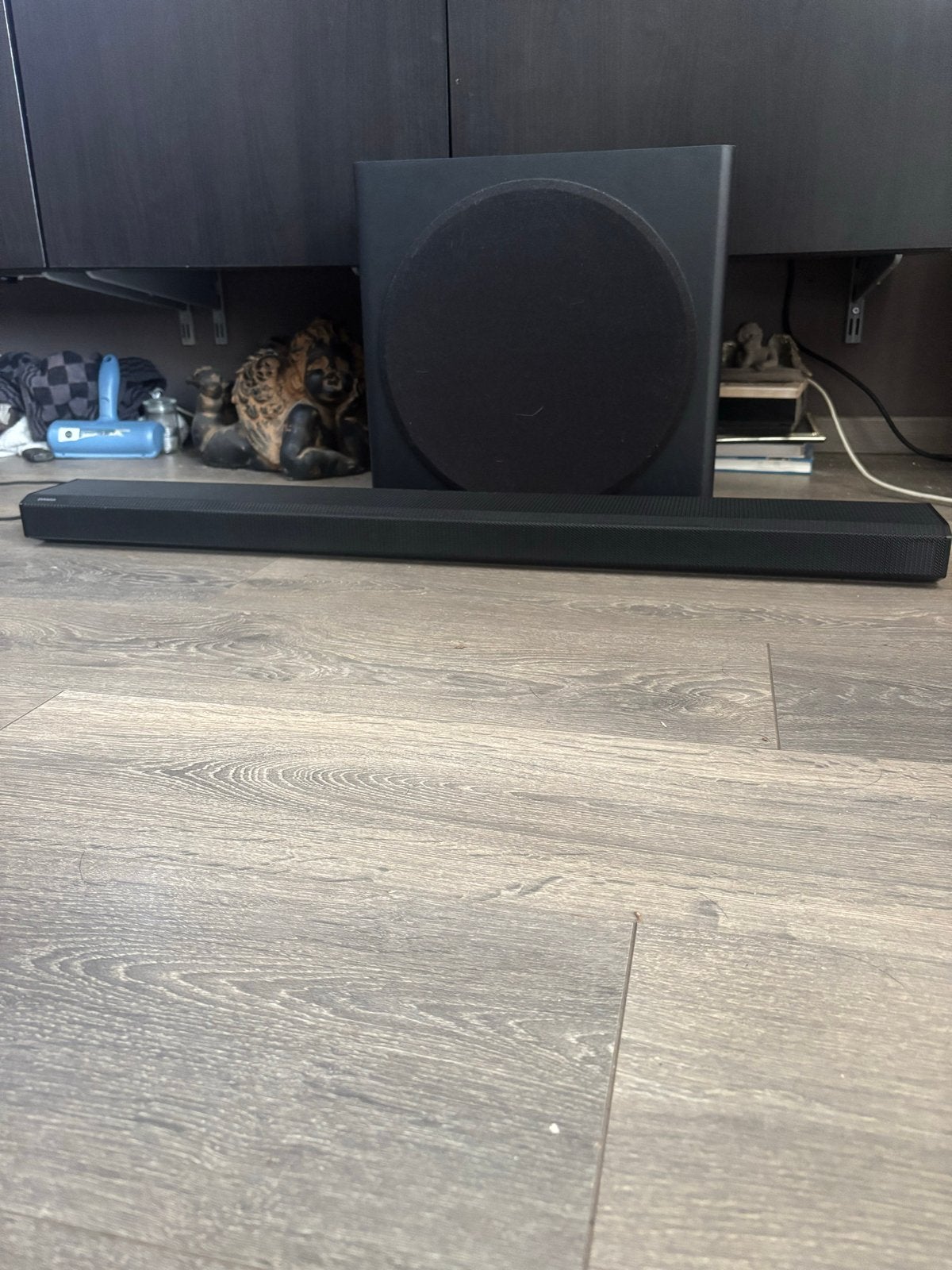 Samsung Soundbar hw-q800a, Ophalen of Verzenden, Bluetooth, Zo goed als nieuw