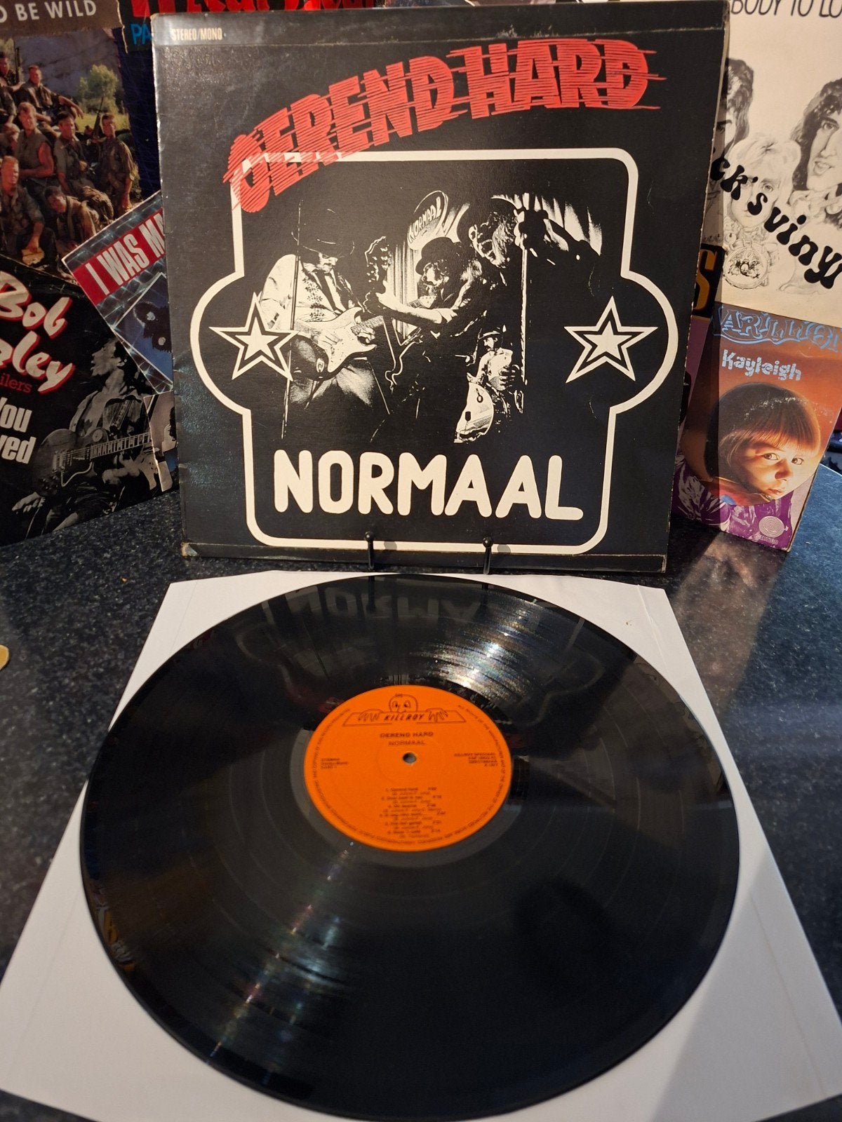 Normaal - Oerend Hard LP (1977) -, LP, Gebruikt, Overige formaten, Ophalen of Verzenden