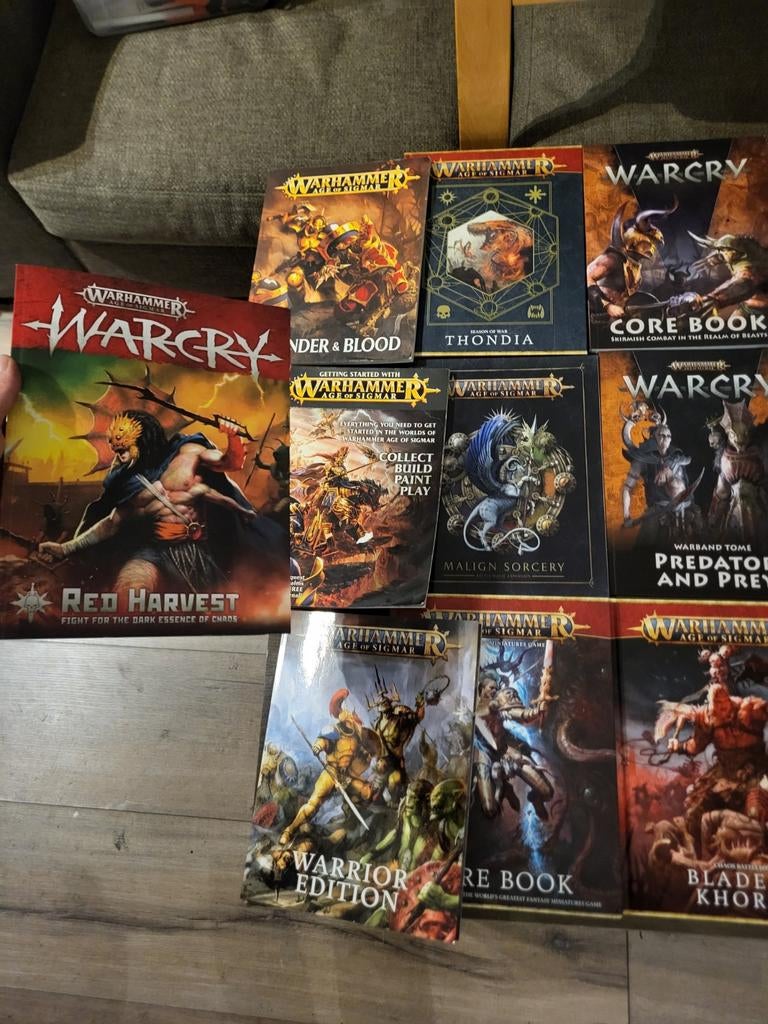 Warhammer Age of Sigmar & Warcry Boeken, Hobby en Vrije tijd, Ophalen of Verzenden