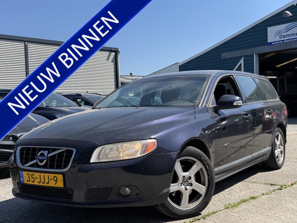 Volvo V70 2.4D 175PK 5 Cyl. Limited Edition Aut6 | EXPORTPRI, 15 km/l, Blauw, Diesel, Parkeersensor