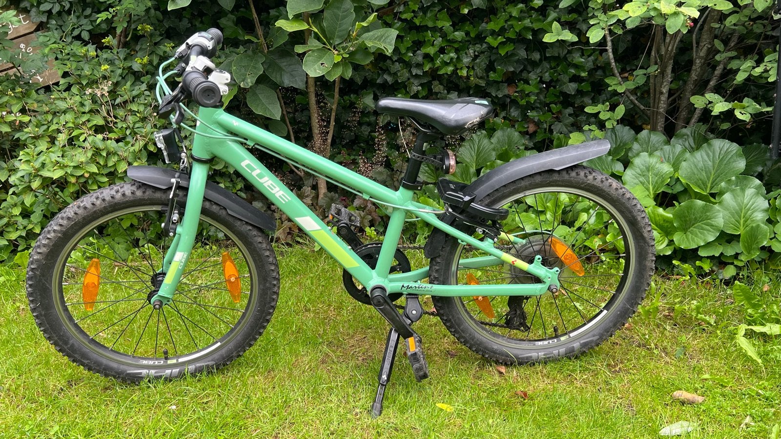 Cube Acid Race 200 MTB - Groen, 20 inch, Gebruikt, Velgrem, Geen vering, Ophalen