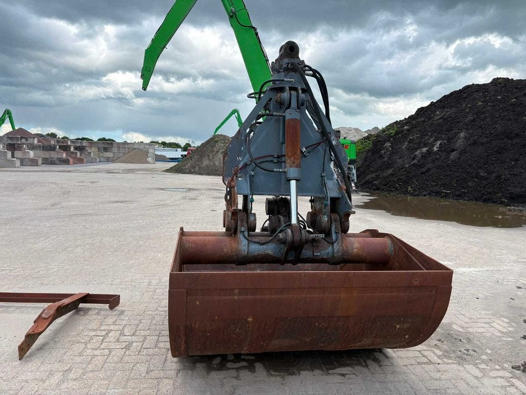 2011 Kinshofer 15F273-S 2.5 m3 overslag grijper