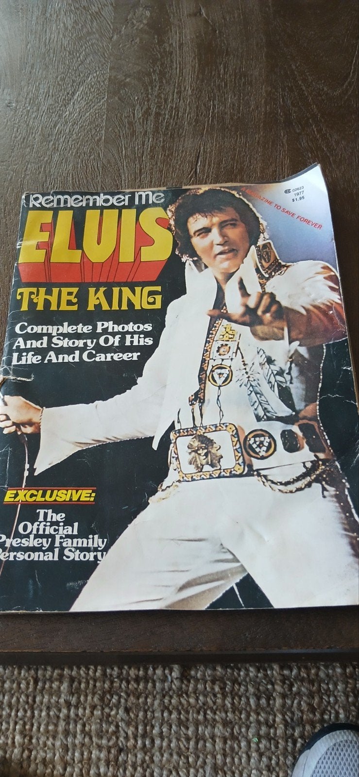 Elvis The King - Remember Me Magazine, Ophalen, Gelezen, Muziek, Film of Tv