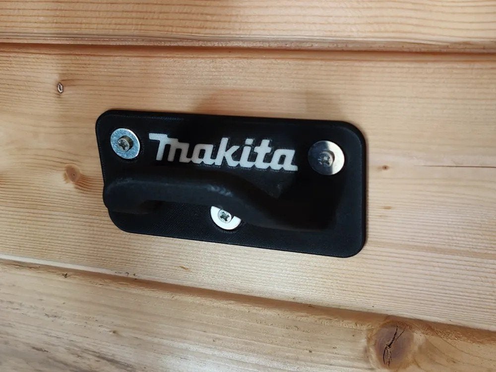 3D Geprinte Houder voor Makita Grastrimmer, Ophalen of Verzenden
